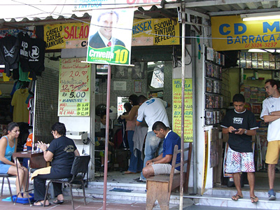 Une <i>comunidade</i> laborieuse et citoyenne