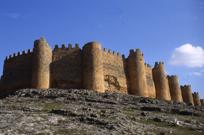 La Soriana, ch�teaux forts en Espagne