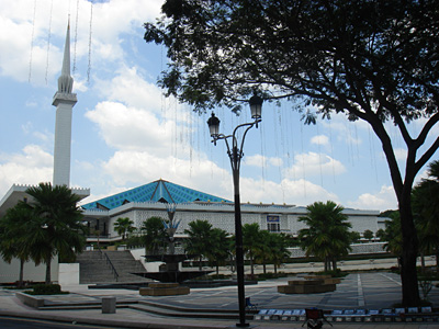 La Mosqu�e nationale (Masjid Negara)