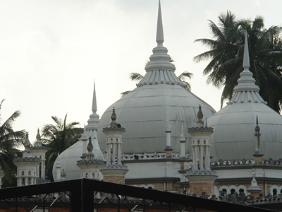 La Mosqu�e du vendredi (Masjid Jamek)