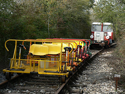 La m�moire du train en P�rigord Vert