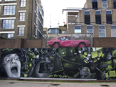 Londres, cap � l�est
