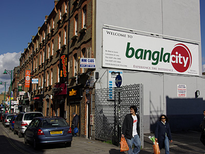 Brick Lane, un aller simple pour Dhaka 