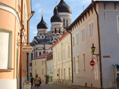Toompea, la ville haute