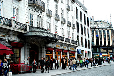 Fl�ner dans les rues