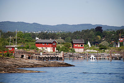 Le Fjord et ses �les