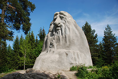 Les trolls de la montagne