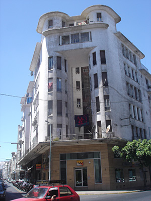 Le vieux centre, laboratoire d�architecture
