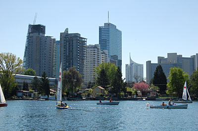 Business et farniente sur le Danube