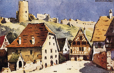 Villages, pi�mont et plaine