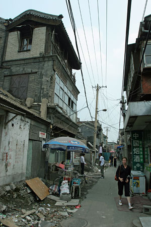 Protection du patrimoine à la chinoise