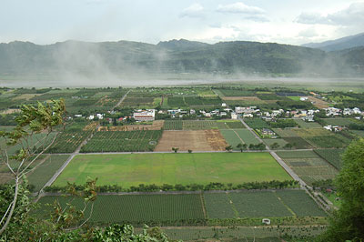 Taiwan, belle �le en mer de Chine
