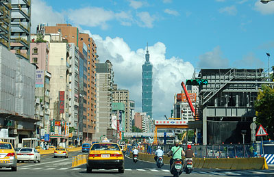 Taipei, entre modernit� et tradition