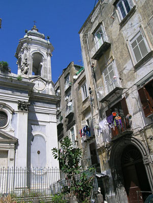 Au c�ur de Naples