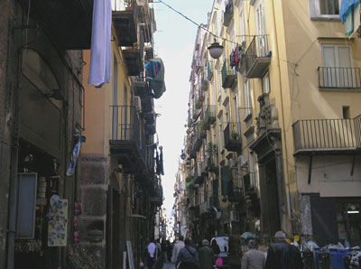 La rue est une sc�ne