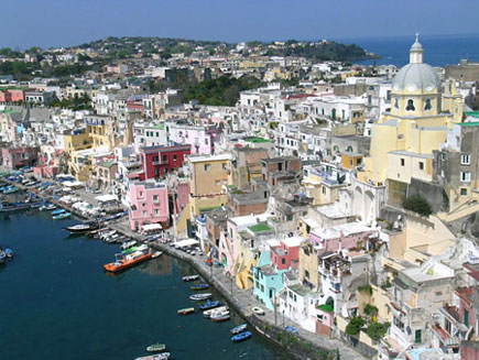 Ischia et Procida, deux perles au large de Naples