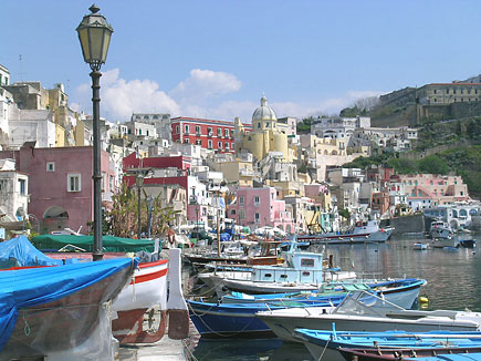 Coup de foudre � Procida