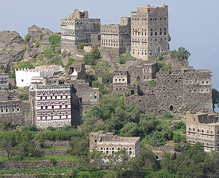 Manakha, la citadelle des montagnes