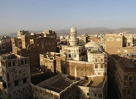 Sanaa, la capitale magique du Y�men