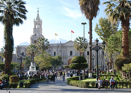 P�rou : Arequipa la blanche