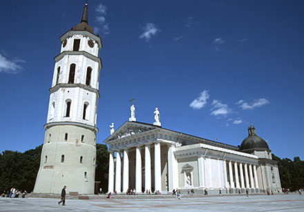 Vilnius : baroque, audacieuse et europ�enne