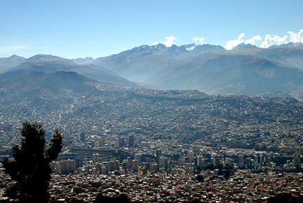 La Paz, �tourdissante
