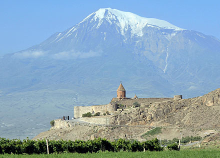 � l�ombre du mont Ararat