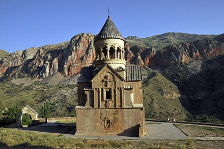 Au sud, entre steppe et d�sert
