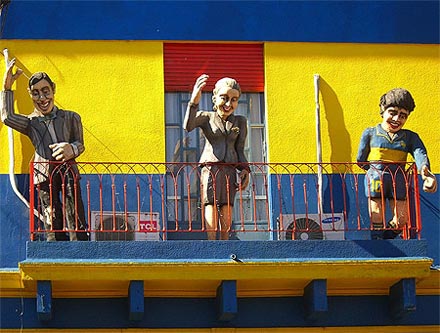 Buenos Aires, l�imagination au pouvoir