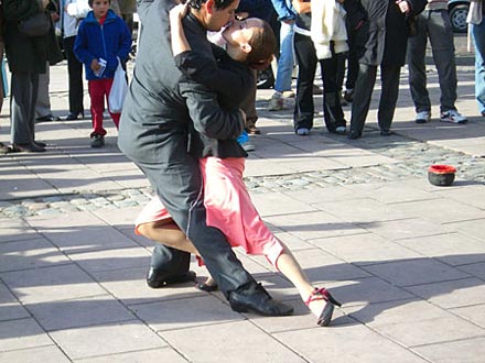La revanche du tango