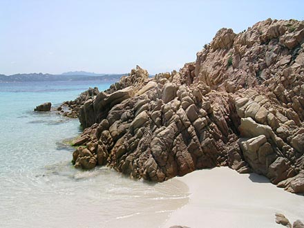 Les roches fantastiques de la Maddalena
