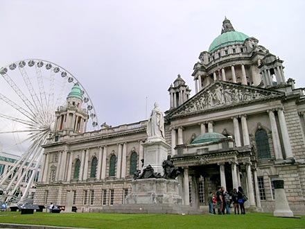 La renaissance de Belfast