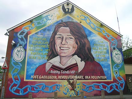West Belfast : les divisions du pass�