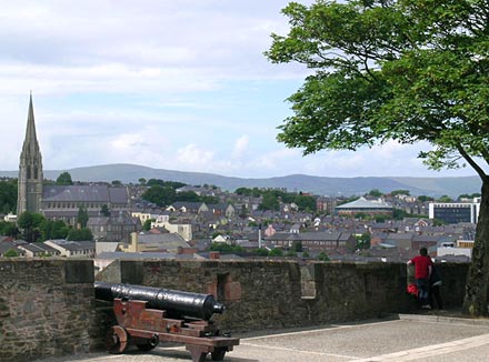 (London)Derry, le berceau de l�Ulster