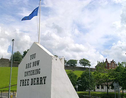 Free Derry : le Bogside n�oublie pas