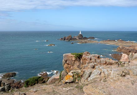 L'�le de Jersey, un jardin dans la Manche
