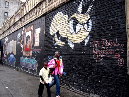 New York : il �tait une fois le Bronx�