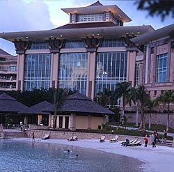 Baignades en mer de Chine m�ridionale