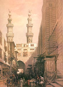 La cantine de la rue Qasr el Nile