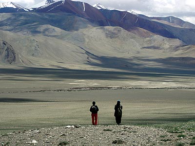 De Rumtse au Tso Moriri � pied