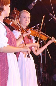 Du bal musette au festival international