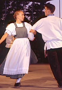 L��t� en Finlande : musical par nature