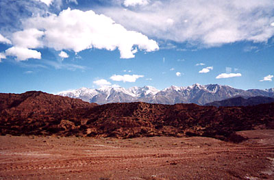 L�Argentine, sur la route de la cordill�re