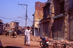 Peshawar, dernier arr�t avant Kaboul...
