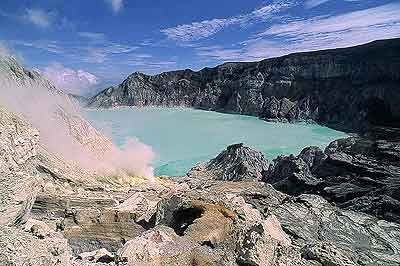 Kawa Ijen : la bouche de l'enfer