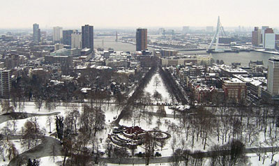 Vue sur la ville