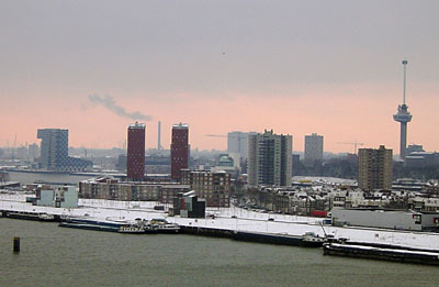 Rotterdam, � la pointe de l�avant-garde !