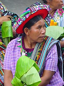 Les �tranges coutumes de Santiago Atitl�n