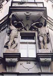 Prague, h�ro�ne de roman
