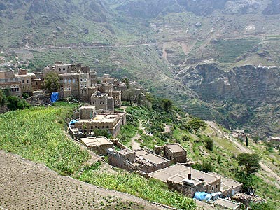 Dans les villages perch�s des hauts plateaux
